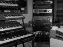 Myssiam et Fely en studio